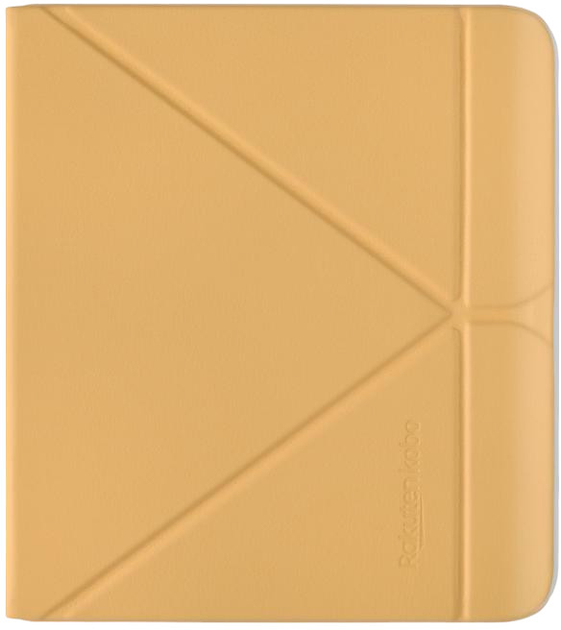 Чохол на читач електронних книг Kobo Libra Colour SleepCover Butter Yellow (N428-AC-YL-E-PU) - зображення 1