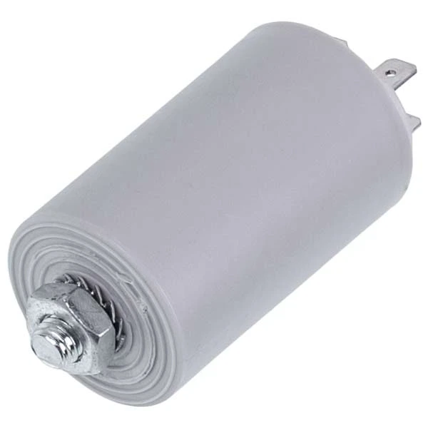 Пусковий конденсатор для пральної машини CBB60 7.5uF 450V 38x60mm (під гайку, 4 клеми) - Фото 3 Пусковий конденсатор для пральної машини CBB60 7.5uF 450V 38x60mm (під гайку, 4 клеми) - зображення 3