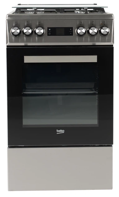 Комбінована плита Beko FSM52335DXDS - Фото 1 Комбінована плита Beko FSM52335DXDS - изображение 1