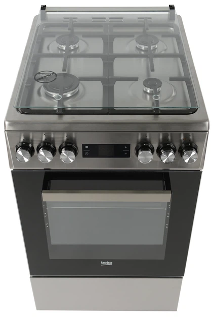 Комбінована плита Beko FSM52335DXDS - Фото 2 Комбінована плита Beko FSM52335DXDS - изображение 2