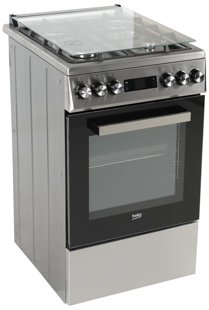 Комбінована плита Beko FSM52335DXDS - Фото 3 Комбінована плита Beko FSM52335DXDS - изображение 3
