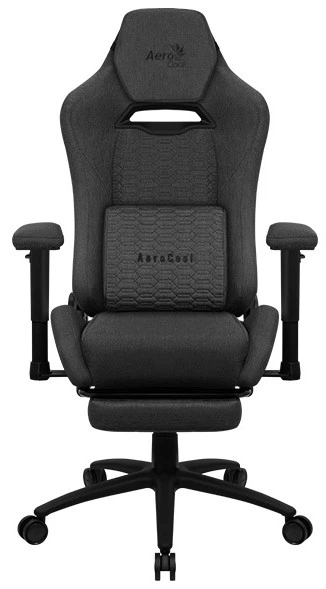 Комп'ютерне крісло для геймера AeroCool Royal Aeroweave Ash Black - Фото 2 Комп'ютерне крісло для геймера AeroCool Royal Aeroweave Ash Black - изображение 2