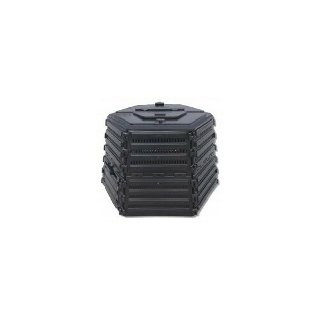 Компостер садовий Ekobat Termo XL-1400 Black - изображение 3