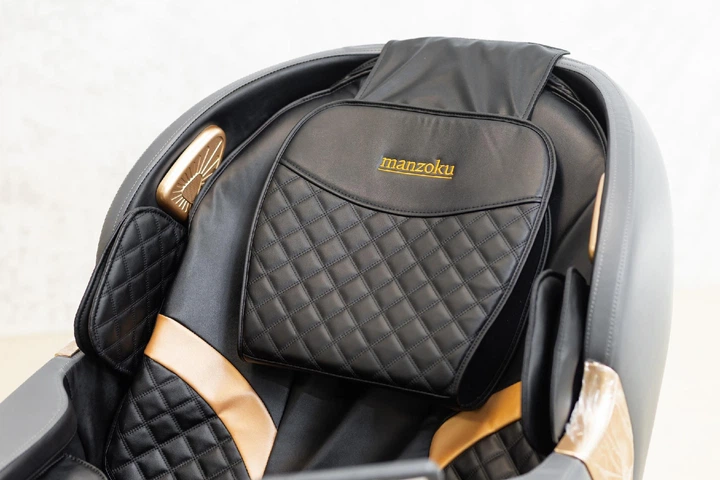 Крісло масажне Manzoku Simbol Black&Gray - зображення 6