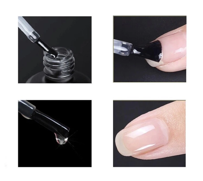 Топ без липкого шару (прозорий) Non Scratching Top Coat Couture Colour 9 мл - зображення 6