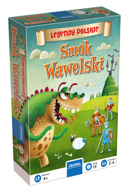 Настільна гра Granna Дракон Вавельський (5900221003451) - зображення 1