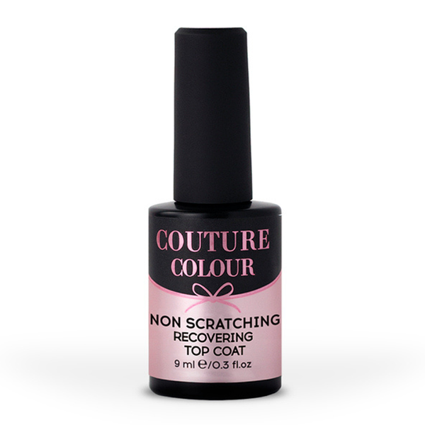 Топ без липкого шару (прозорий) Non Scratching Top Coat Couture Colour 9 мл - зображення 7