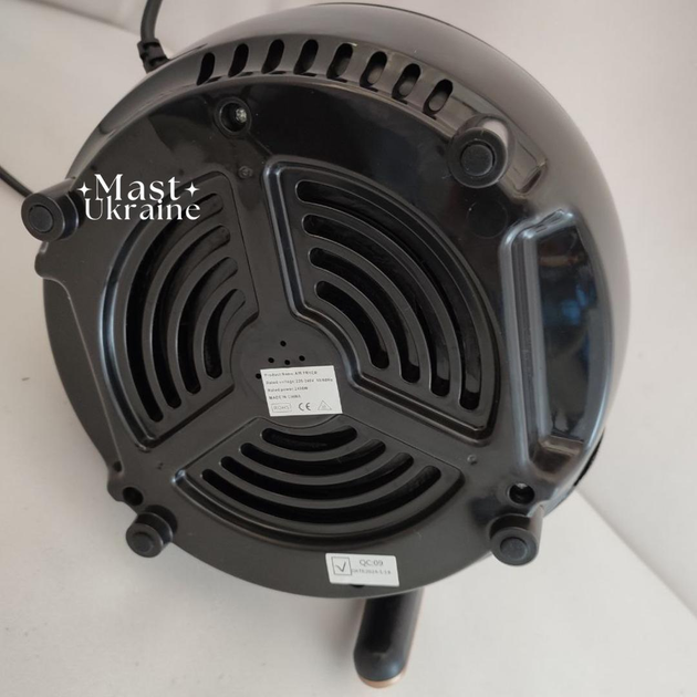 Фритюрниця AIR FRYER AIR FAYER XL-614-Black - зображення 6
