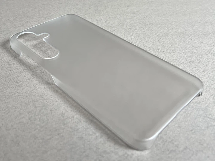 Захисний чохол-панель Black Matte для Samsung Galaxy S24 Plus тонкий, прозорій, матовий, високоякісний пластик - Фото 2 Захисний чохол-панель Black Matte для Samsung Galaxy S24 Plus тонкий, прозорій, матовий, високоякісний пластик - зображення 2