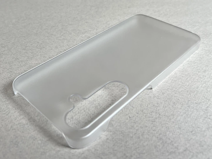 Захисний чохол-панель Black Matte для Samsung Galaxy S24 Plus тонкий, прозорій, матовий, високоякісний пластик - Фото 5 Захисний чохол-панель Black Matte для Samsung Galaxy S24 Plus тонкий, прозорій, матовий, високоякісний пластик - зображення 5