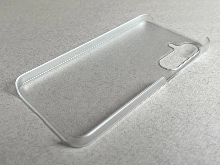 Захисний чохол-панель Black Matte для Samsung Galaxy S24 Plus тонкий, прозорій, матовий, високоякісний пластик - Фото 8 Захисний чохол-панель Black Matte для Samsung Galaxy S24 Plus тонкий, прозорій, матовий, високоякісний пластик - зображення 8