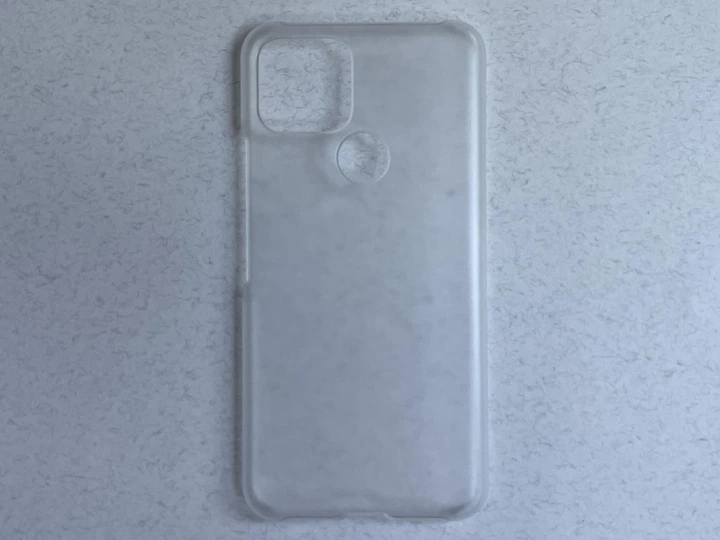 Защитный чехол-панель Black Matte для Google Pixel 5 тонкий, прозрачный, матовый, высококачественный пластик - Фото 1 Защитный чехол-панель Black Matte для Google Pixel 5 тонкий, прозрачный, матовый, высококачественный пластик - изображение 1