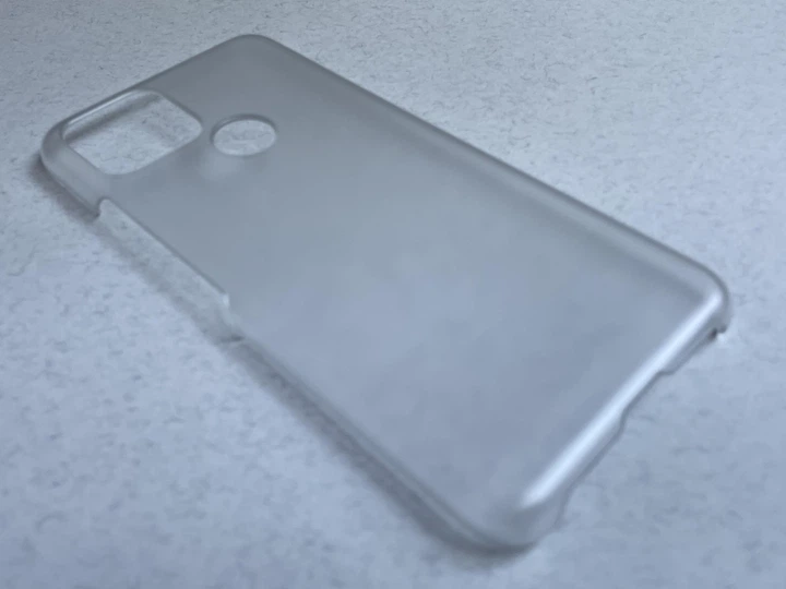Защитный чехол-панель Black Matte для Google Pixel 5 тонкий, прозрачный, матовый, высококачественный пластик - Фото 2 Защитный чехол-панель Black Matte для Google Pixel 5 тонкий, прозрачный, матовый, высококачественный пластик - изображение 2