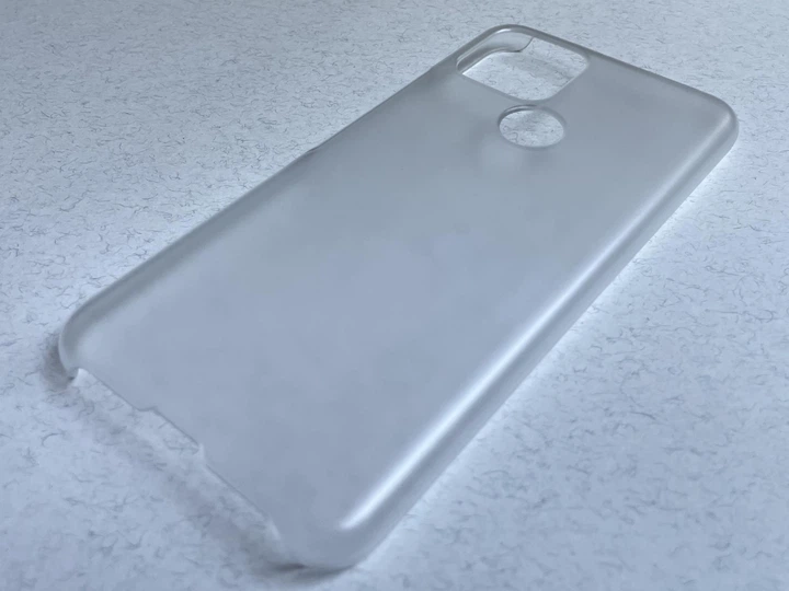 Защитный чехол-панель Black Matte для Google Pixel 5 тонкий, прозрачный, матовый, высококачественный пластик - Фото 3 Защитный чехол-панель Black Matte для Google Pixel 5 тонкий, прозрачный, матовый, высококачественный пластик - изображение 3