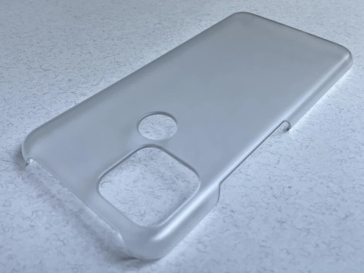 Защитный чехол-панель Black Matte для Google Pixel 5 тонкий, прозрачный, матовый, высококачественный пластик - Фото 5 Защитный чехол-панель Black Matte для Google Pixel 5 тонкий, прозрачный, матовый, высококачественный пластик - изображение 5