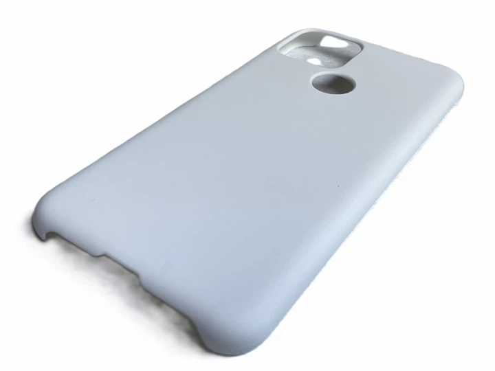 Защитный чехол-панель Black Matte для Google Pixel 5 тонкий, белый, матовый, высококачественный пластик - изображение 3