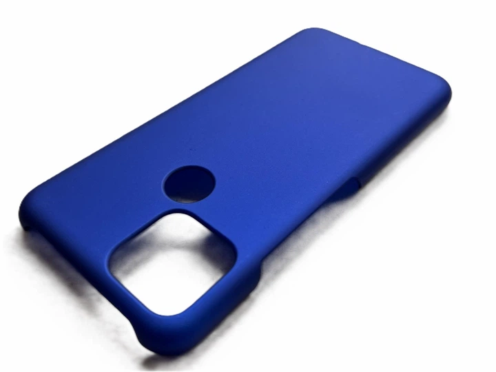 Защитный чехол-панель Black Matte для Google Pixel 5 тонкий, синий, матовый, высококачественный пластик - Фото 5 Защитный чехол-панель Black Matte для Google Pixel 5 тонкий, синий, матовый, высококачественный пластик - изображение 5