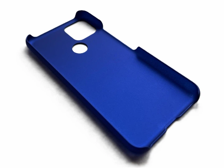 Защитный чехол-панель Black Matte для Google Pixel 5 тонкий, синий, матовый, высококачественный пластик - Фото 7 Защитный чехол-панель Black Matte для Google Pixel 5 тонкий, синий, матовый, высококачественный пластик - изображение 7