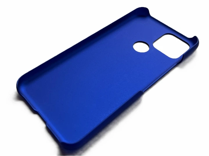 Защитный чехол-панель Black Matte для Google Pixel 5 тонкий, синий, матовый, высококачественный пластик - Фото 8 Защитный чехол-панель Black Matte для Google Pixel 5 тонкий, синий, матовый, высококачественный пластик - изображение 8