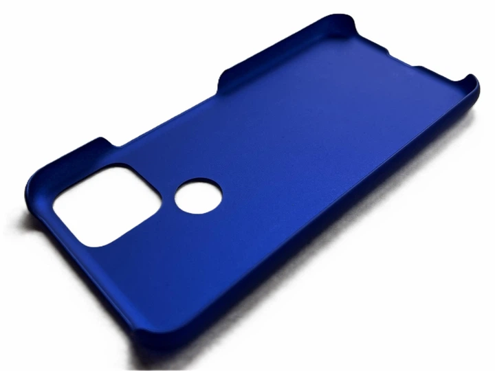 Защитный чехол-панель Black Matte для Google Pixel 5 тонкий, синий, матовый, высококачественный пластик - Фото 10 Защитный чехол-панель Black Matte для Google Pixel 5 тонкий, синий, матовый, высококачественный пластик - изображение 10