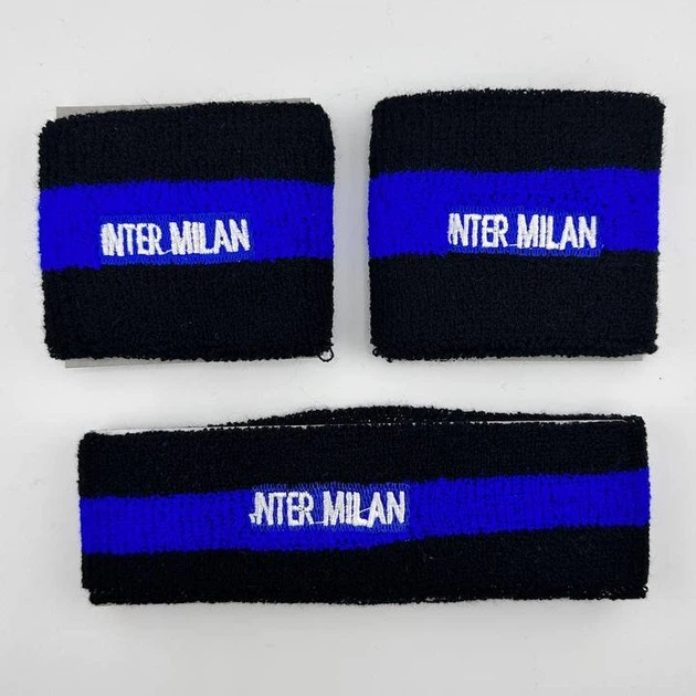 Набор напульсник и повязка на голову Inter Milan GH-300 - изображение 4