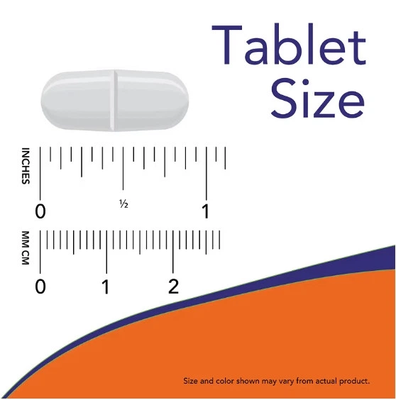 L-Лизин NOW L-Lysine 1000mg 250 tabs - изображение 3