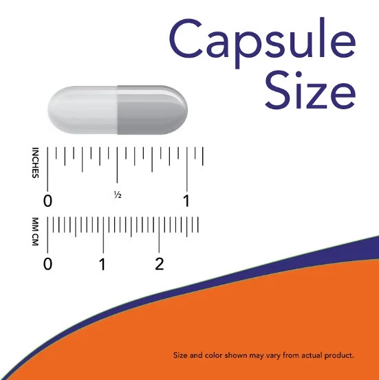 Габа NOW GABA 750mg 100 vcaps - изображение 3