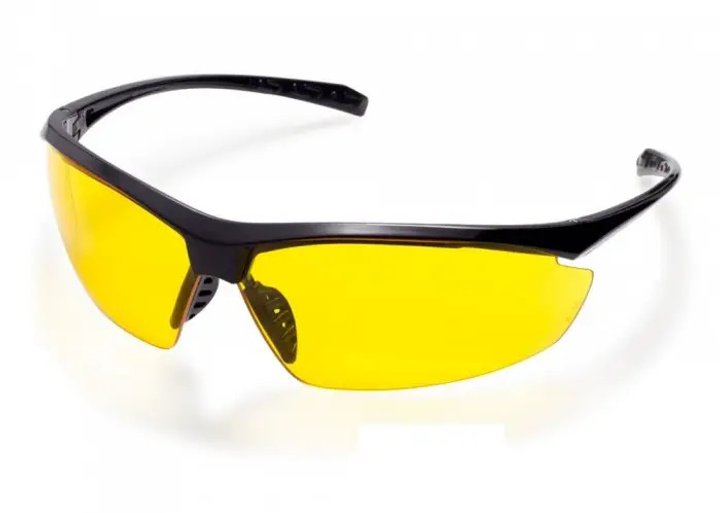 Очки защитные Global Vision Lieutenant (yellow) желтые - изображение 1