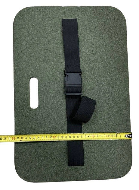 Сидушка Gemini GY-7420 с ручкой хаки 45*30*1.0см - изображение 2