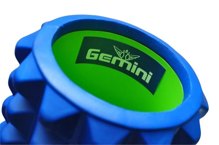 Роллер для занять йогою та пілатесом Gemini Hard G0007-33BL 33см*12,5см - зображення 4