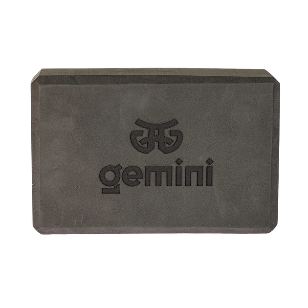 Блок для йоги Gemini 180грамм GВ001-BK черный - изображение 3