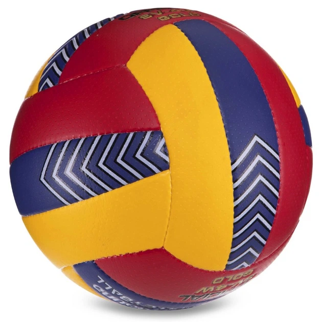 Мяч волейбольный PU BALLONSTAR (PU, №5, 3 шара, сшит вручную) (LG0162) - изображение 3