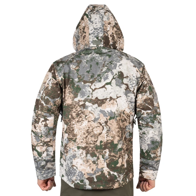 Куртка демісезонна софтшелл SOFTSHELL JACKET SCU M WASP I Z1B - зображення 4