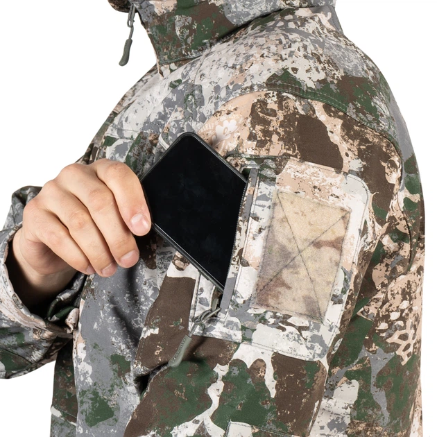 Куртка демісезонна софтшелл SOFTSHELL JACKET SCU M WASP I Z1B - зображення 8