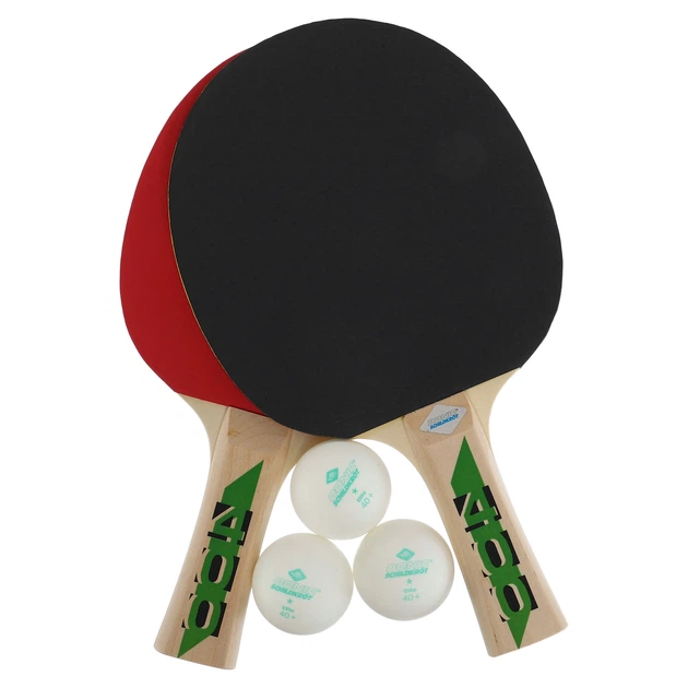 Набор ракетки для настольного тенниса Donic Fetzner 400 FSC 2-player set (Оригинал) 788468 - изображение 2