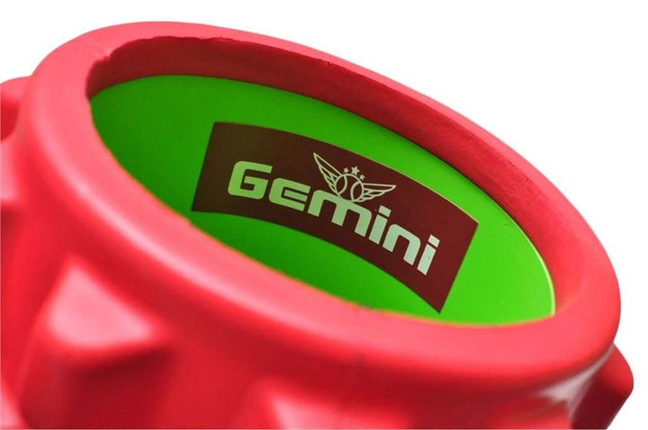 Роллер для йоги и пилатеса Grid Bubble Roller Gemini Power G0010-R - изображение 4