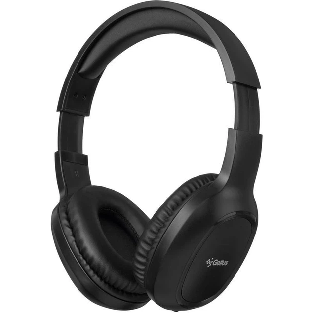 Беспроводные Bluetooth наушники Gelius Crossfire 2 GP HP-007i Black - изображение 5