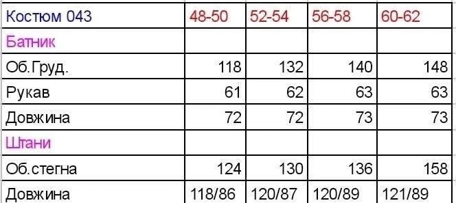 Теплий спортивний костюм жіночий "Charlotte" 56-58 Пудра - зображення 3