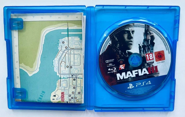 Mafia III Deluxe Edition, російська версія - диск для PlayStation 4, Б/В - Фото 3 Mafia III Deluxe Edition, російська версія - диск для PlayStation 4, Б/В - зображення 3
