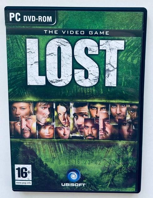 Lost The Video Game, английская версия - диск для PC, Б/У - Фото 1 Lost The Video Game, английская версия - диск для PC, Б/У - изображение 1