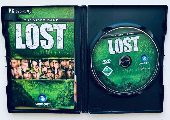 Lost The Video Game, английская версия - диск для PC, Б/У - Фото 2 Lost The Video Game, английская версия - диск для PC, Б/У - изображение 2