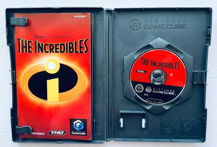 The Incredibles, английская версия - диск для Nintendo Gamecube, Б/У - изображение 2