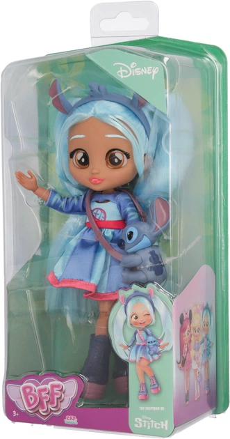 Лялька BFF Disney Стіч 20 см (8421134921443) – іграшки з доставкою