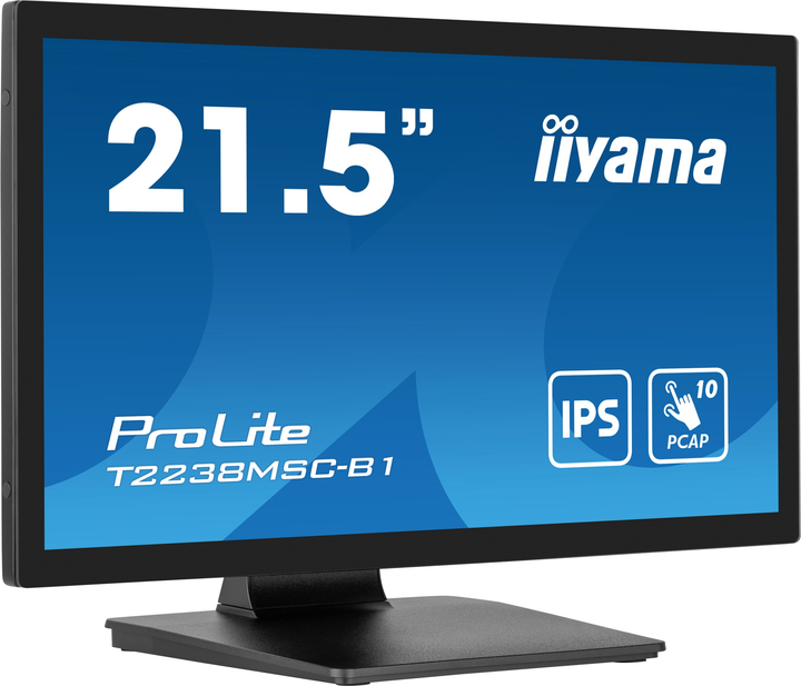 Монітор 21.5" iiyama ProLite T2238MSC-B1 - зображення 2