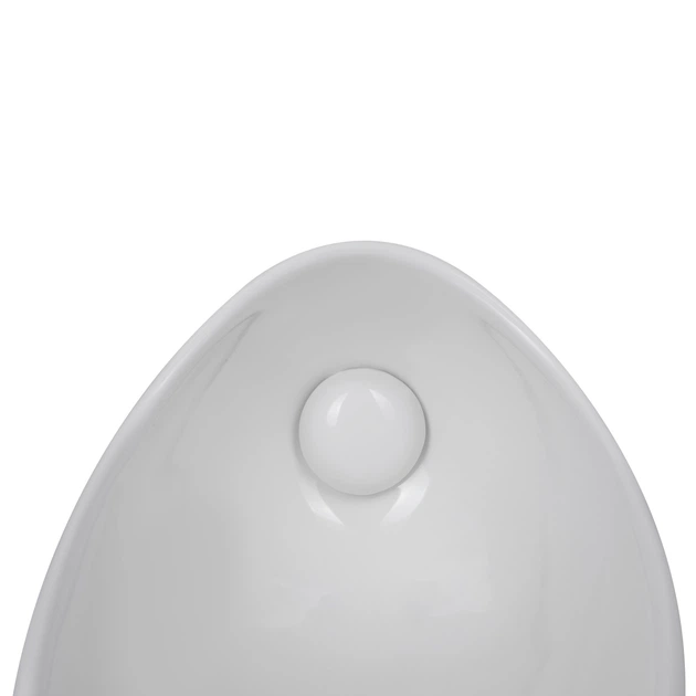 Писсуар подвесной Qtap Stork с ИК-датчиком автоматического смыва 350х310х685 White QT1588102HW - изображение 7