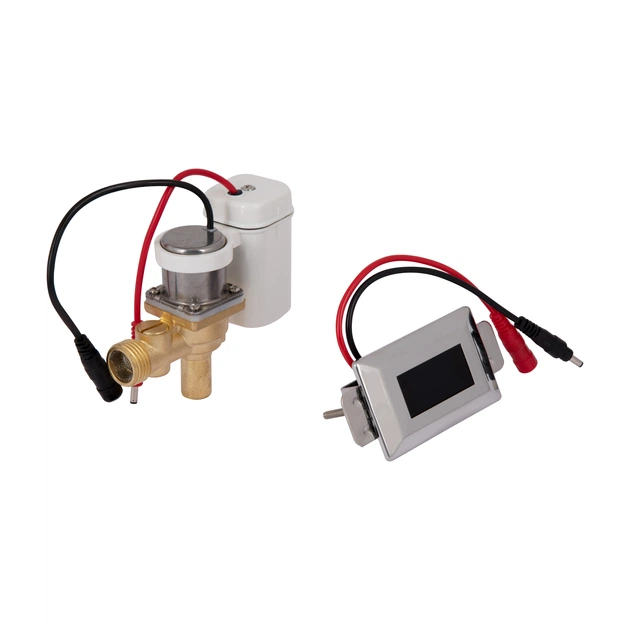 Писсуар подвесной Qtap Stork с ИК-датчиком автоматического смыва 350х310х685 White QT1588102HW - изображение 10