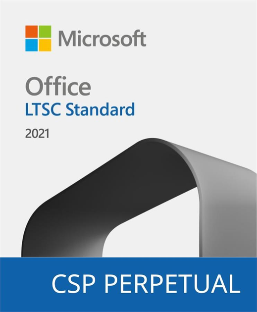 Програмний продукт Microsoft Office LTSC Standard 2021 (DG7GMGF0D7FZ-0002) - изображение 1