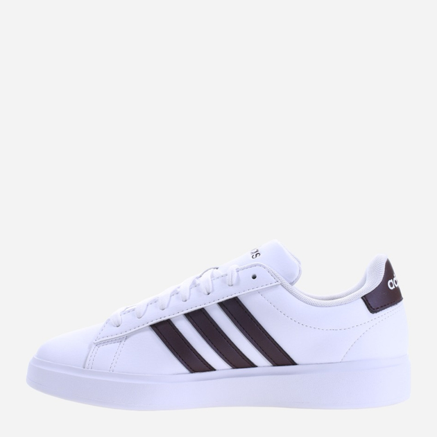 Жіночі кеди низькі adidas Grand Court 2.0 ID2978 36 Білий/Коричневий (4066765288820) - зображення 2