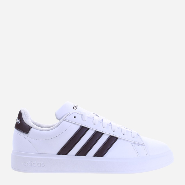 Tenisówki damskie z eko skóry adidas Grand Court 2.0 ID2978 37.5 Biały/Brązowy (4066765288844) - obraz 1