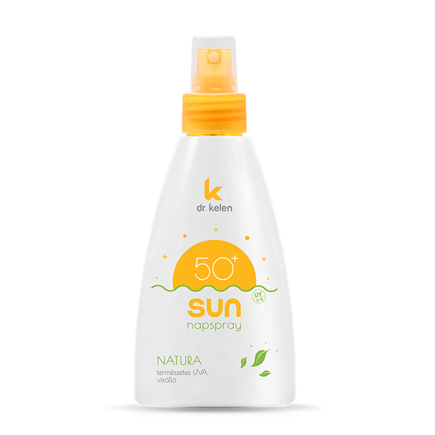Солнцезащитный спрей Dr.Kelen SPF50+ NaturA sunspray с натуральными UVA-фильтрами 150 мл - Фото 1 Солнцезащитный спрей Dr.Kelen SPF50+ NaturA sunspray с натуральными UVA-фильтрами 150 мл - изображение 1